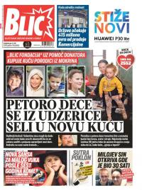 Blic - broj 8005, 3. jun 2019.