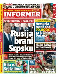 Informer - broj 1953, 22. sep 2018.