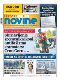 Dnevne novine - broj 3019, 14. jun 2021.