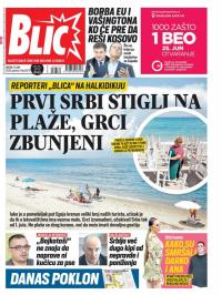 Blic - broj 8370, 17. jun 2020.