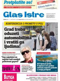 Glas Istre - broj 296, 27. okt 2022.