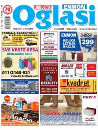 Novosti oglasi - broj 1538, 19. sep 2018.