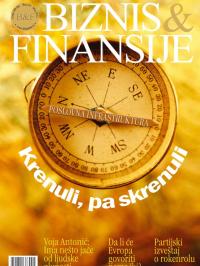 Biznis & Finansije - broj 87, 10. maj 2012.