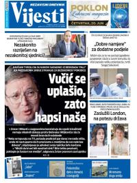 Vijesti - broj 9389, 15. jun 2024.