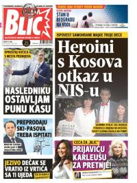 Blic - broj 7288, 31. maj 2017.