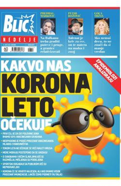 Blic - broj 8717, 6. jun 2021.