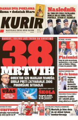 Kurir - broj 2435, 24. nov 2020.