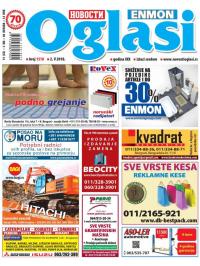 Novosti oglasi - broj 1518, 2. maj 2018.