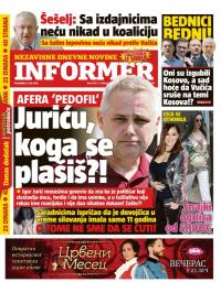 Informer - broj 2469, 8. jun 2020.