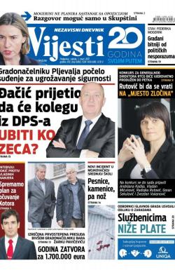 Vijesti - broj 6803, 1. mar 2017.