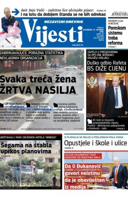 Vijesti - broj 6699, 14. nov 2016.