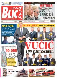 Blic - broj 6506, 25. mar 2015.