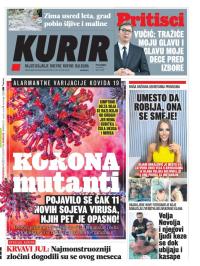 Kurir - broj 2666, 19. jul 2021.