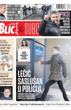 Blic - broj 8648, 27. mar 2021.