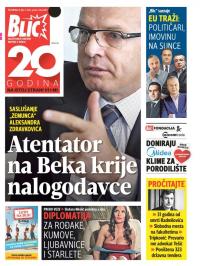 Blic - broj 6981, 21. jul 2016.