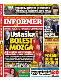 Informer - broj 3430, 27. jul 2023.