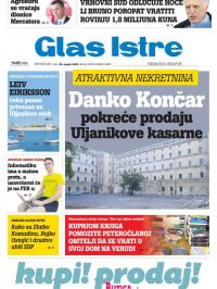 Glas Istre - broj 208, 30. jul 2020.