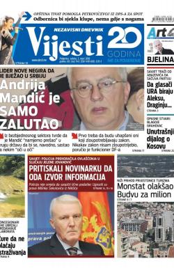 Vijesti - broj 7147, 3. mar 2018.