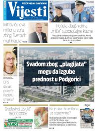 Vijesti - broj 7199, 24. apr 2018.