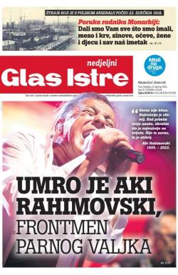 Glas Istre - broj 22, 23. jan 2022.