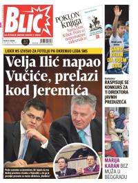 Blic - broj 7161, 20. jan 2017.