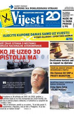 Vijesti - broj 7025, 11. okt 2017.