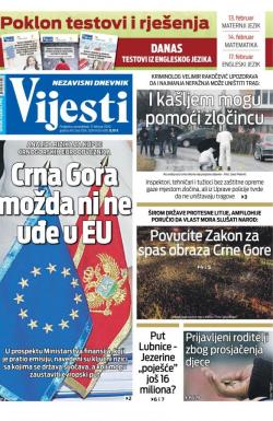 Vijesti - broj 7854, 17. feb 2020.