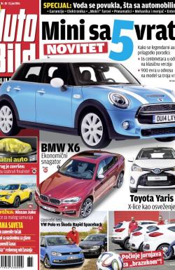 Auto Bild - broj 85, 13. jun 2014.