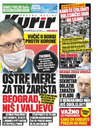 Kurir - broj 2202, 26. mar 2020.