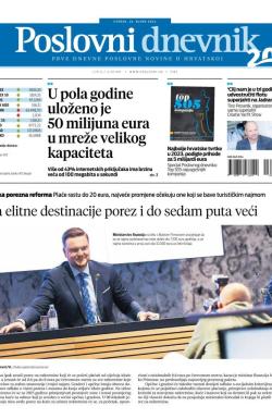 Poslovni Dnevnik - broj 5182, 24. sep 2024.