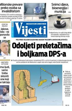 Vijesti - broj 8970, 4. apr 2023.