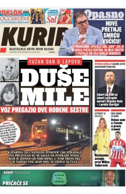 Kurir - broj 3915, 19. jan 2025.