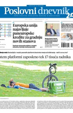 Poslovni Dnevnik - broj 5143, 29. jul 2024.