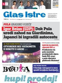 Glas Istre - broj 193, 15. jul 2021.