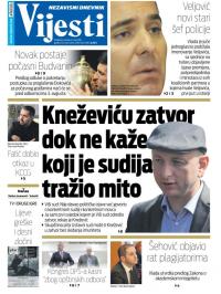 Vijesti - broj 7292, 27. jul 2018.