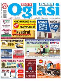 Novosti oglasi - broj 1544, 31. okt 2018.