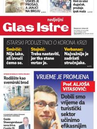 Glas Istre - broj 107, 19. apr 2020.