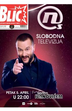 Blic - broj 7939, 25. mar 2019.