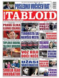 Tabloid - broj 106, 5. apr 2018.