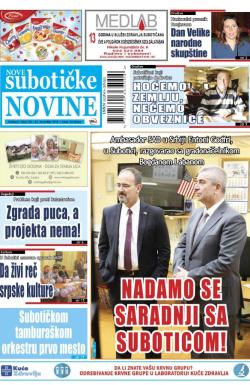 Nove Subotičke novine - broj 142, 22. nov 2019.