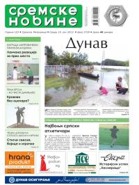 Sremske Novine - broj 2729, 19. jun 2013.