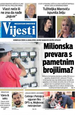 Vijesti - broj 8478, 15. nov 2021.