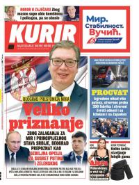 Kurir - broj 2915, 30. mar 2022.