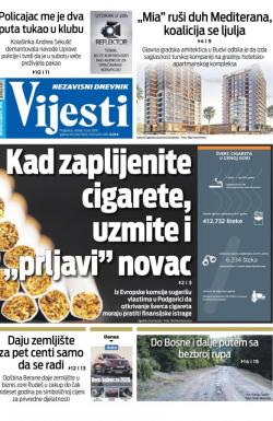 Vijesti - broj 7605, 11. jun 2019.