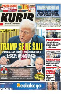 Kurir - broj 3930, 3. feb 2025.