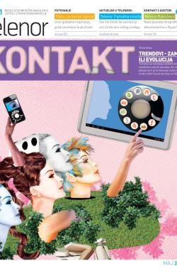 Telenor Kontakt - broj 41, 1. maj 2013.