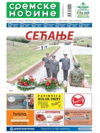 Sremske Novine - broj 2950, 13. sep 2017.