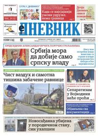 Dnevnik - broj 27982, 3. feb 2025.