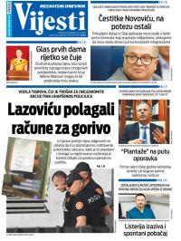 Vijesti - broj 9073, 24. jul 2023.