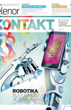 Telenor Kontakt - broj 20, 1. jul 2016.